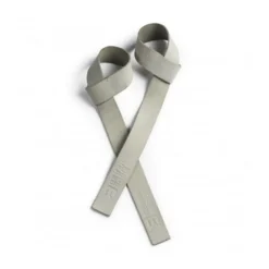 Lifting Straps Lær Grå