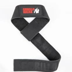 Lifting Straps Lær Svart