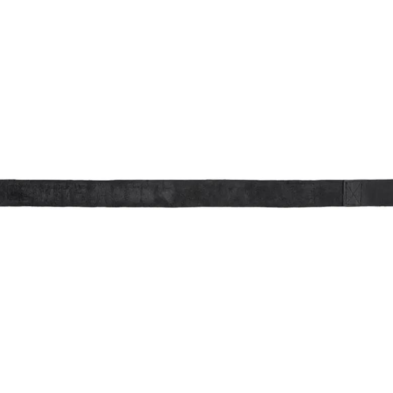 Lifting Straps Lær Svart