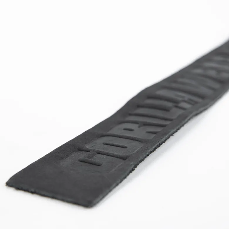 Lifting Straps Lær Svart