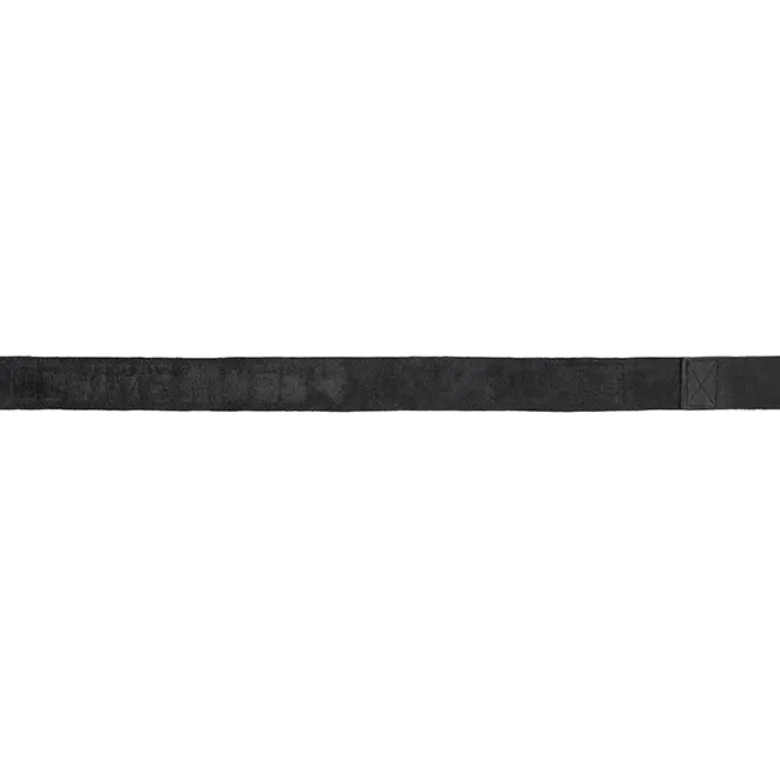 Lifting Straps Lær Svart