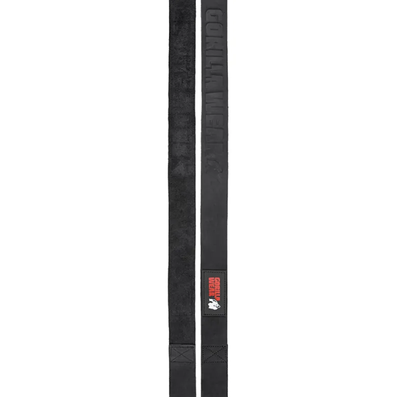 Lifting Straps Lær Svart