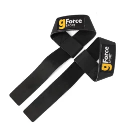 Lifting Straps Lær Svart