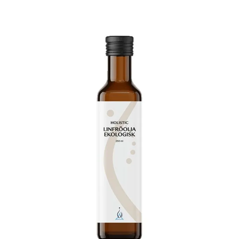 Linfrøolje ØKO 250 ml