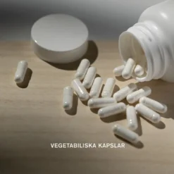 Lions mane 60 vegetabiliska kapslar