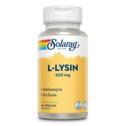 L-Lysin Aminosyrer 60 kapsler