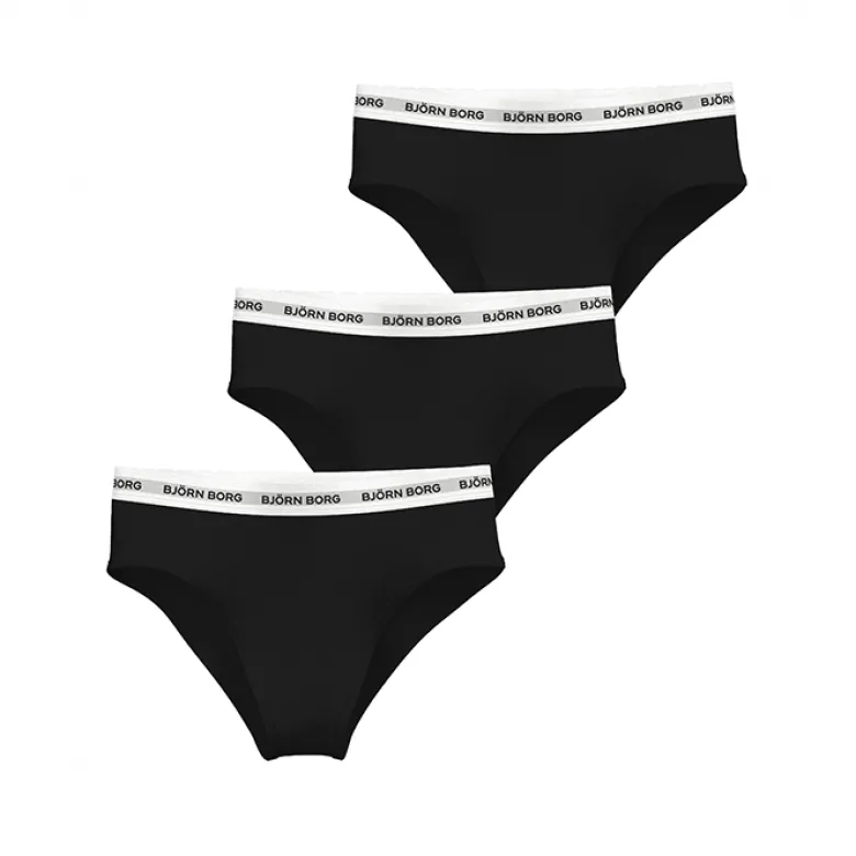 Logo Highwaist Brief 3p