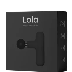 Lola Massasjepistol Svart