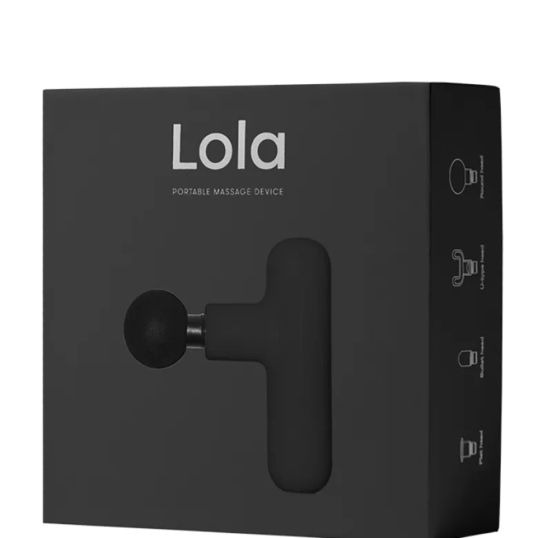 Lola Massasjepistol Svart
