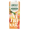 Lowcaly Fruit Drink, 1000 ml, White Peach