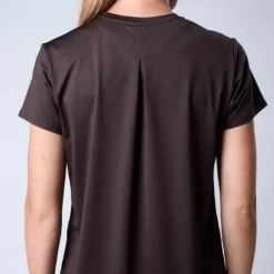 Lucy ws T-shirt, Coffee