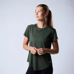 Lucy ws T-shirt, Kombu Green