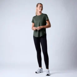 Lucy ws T-shirt, Kombu Green