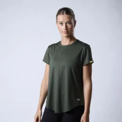 Lucy ws T-shirt, Kombu Green