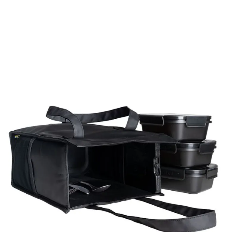 Lunch Tote Bag 11 L Svart