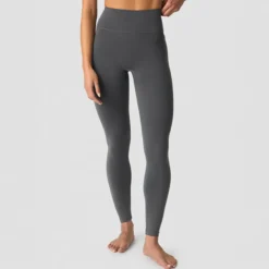 Luxe Tights, Charcoal Grey