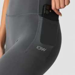 Luxe Tights, Charcoal Grey