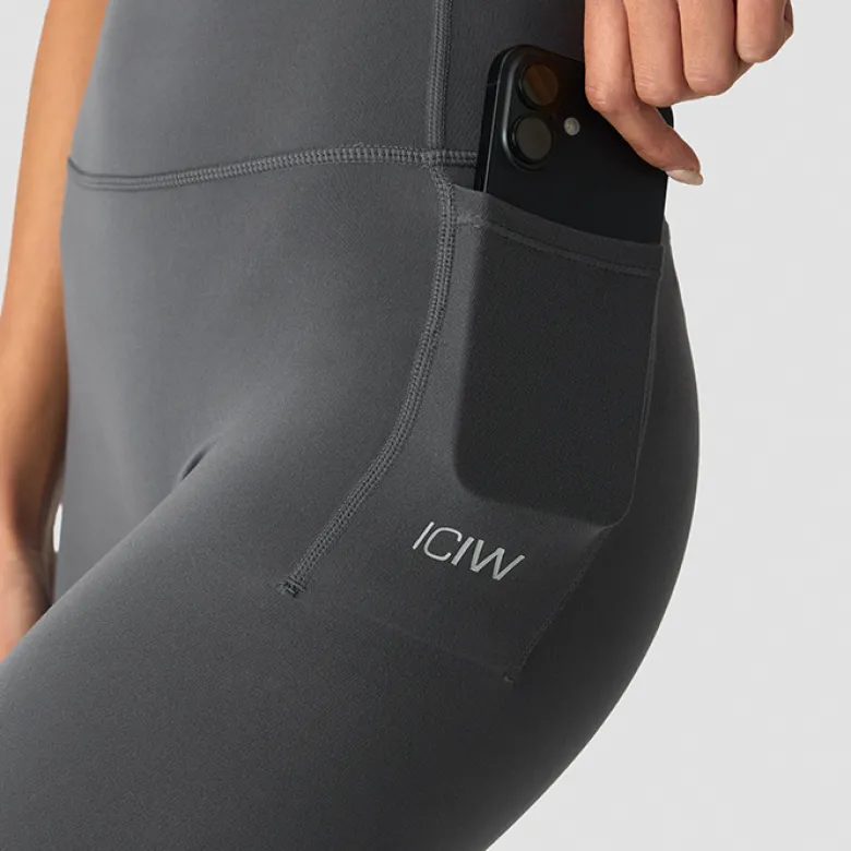 Luxe Tights, Charcoal Grey