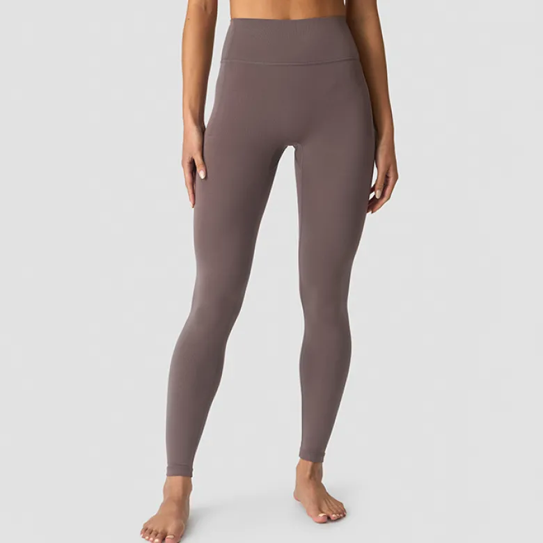 Luxe Tights, Dusty Brown