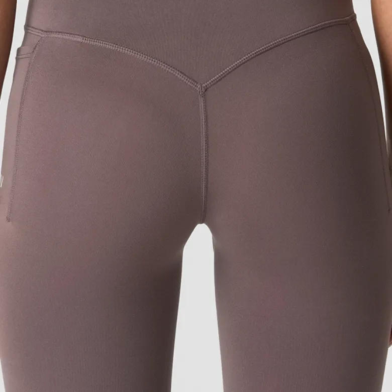 Luxe Tights, Dusty Brown