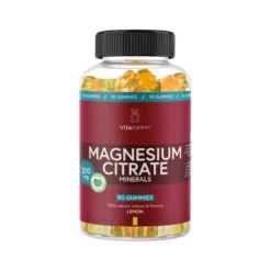 Magnesium Citrate Sitron 90 stk Gummies