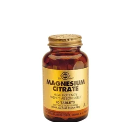 Magnesium Citrat 200mg, 120 tabletter