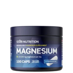 Magnesium 100 kapslar