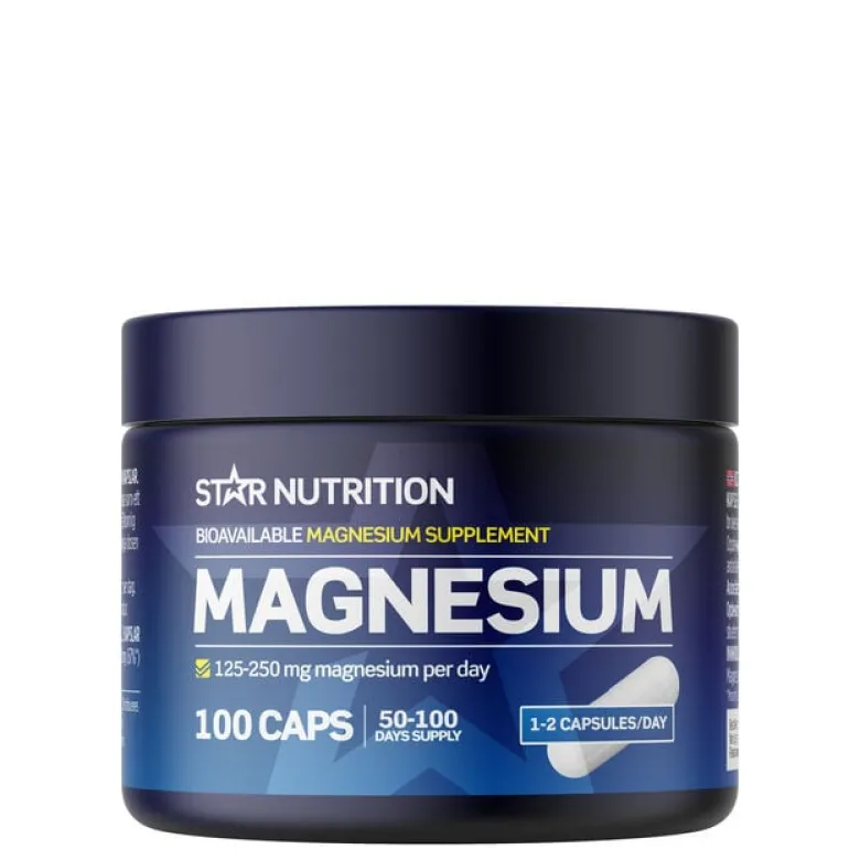 Magnesium 100 kapslar