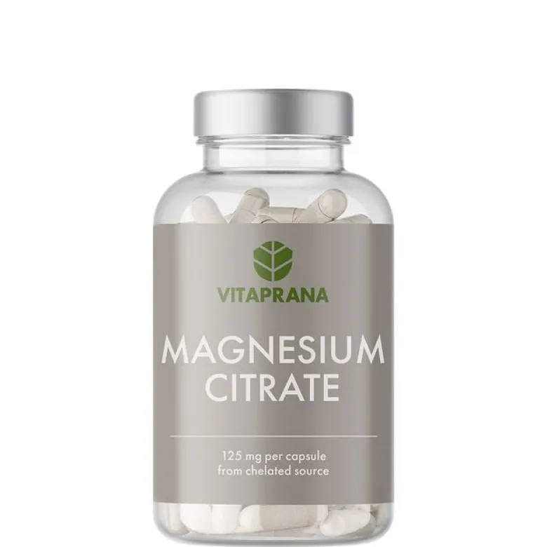Magnesium, 100 Kapsler