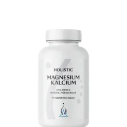 Magnesium og Kalsium 80/40 mg 100 kapsler