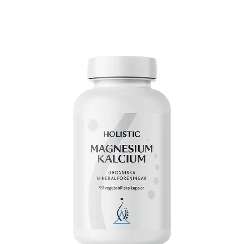Magnesium og Kalsium 80/40 mg 100 kapsler