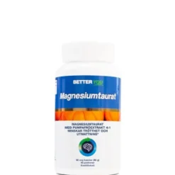 Magnesiumtaurat 90 kapslar