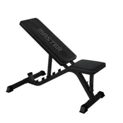 Master Fitness Bench, Black