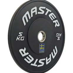 Master Fitness Bumper Ski Black, 5 kg