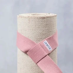 Mat Carry Strap, Heather Pink