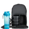 Meal Prep Backpack + Slim Shaker 500 ml