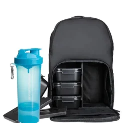 Meal Prep Backpack + Slim Shaker 500 ml