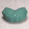 Meditation Cushion Crescent, Moss Green