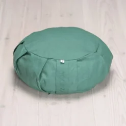 Meditation Cushion Round, Moss Green
