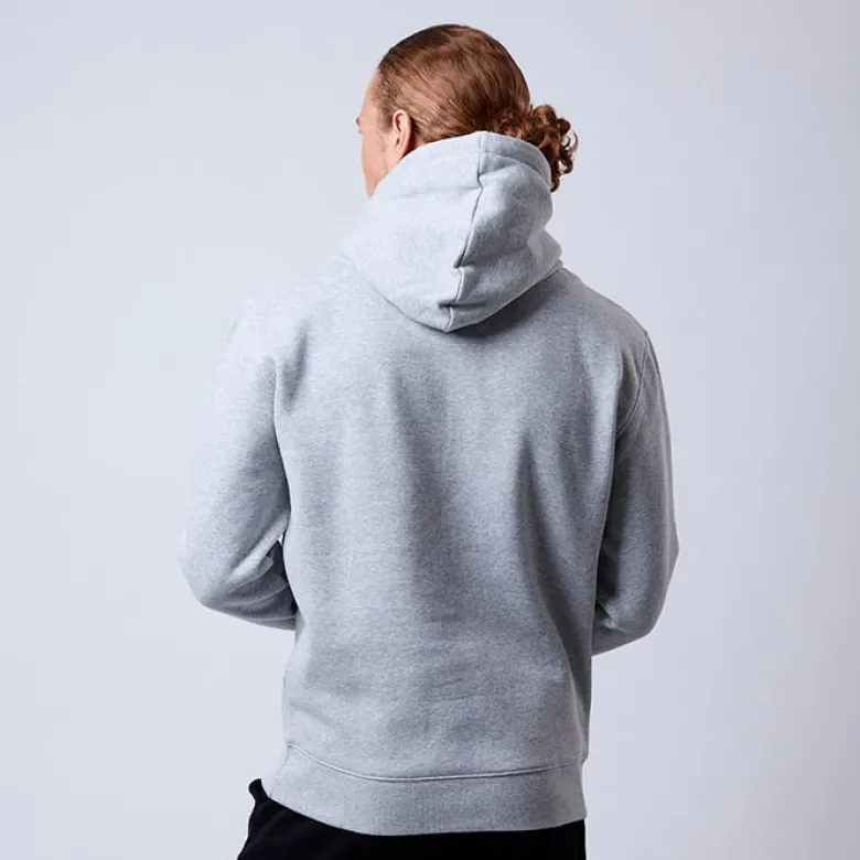 Men's Core Hoodie, Grey Melange