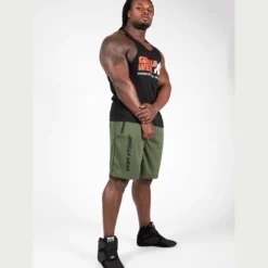 Mercury Mesh Shorts, Army Green/Black