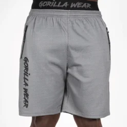 Mercury Mesh Shorts, Grey/Black