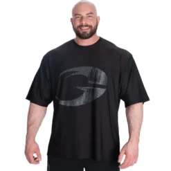 Mesh Iron Tee, Black