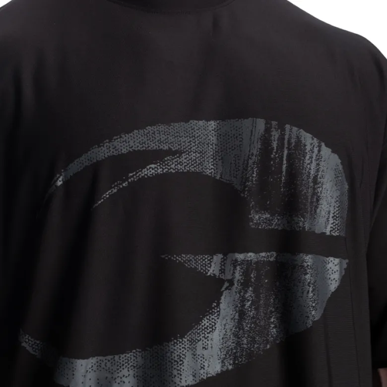 Mesh Iron Tee, Black