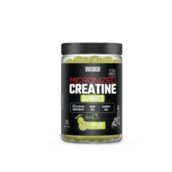 Micronized 200 Mesh Creatine 60 gummies Sour Lime