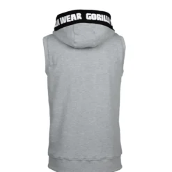 Milwaukee SL Zipped Hoodie, Grey Melange