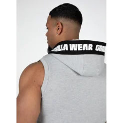 Milwaukee SL Zipped Hoodie, Grey Melange