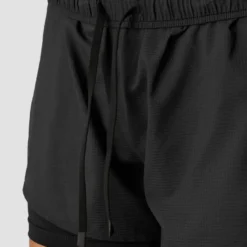 Mirage 2-in-1 Shorts Wmn, Black
