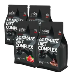 Mix&Match: Ultimate Diet Complex Måltidserstatning 4 kg