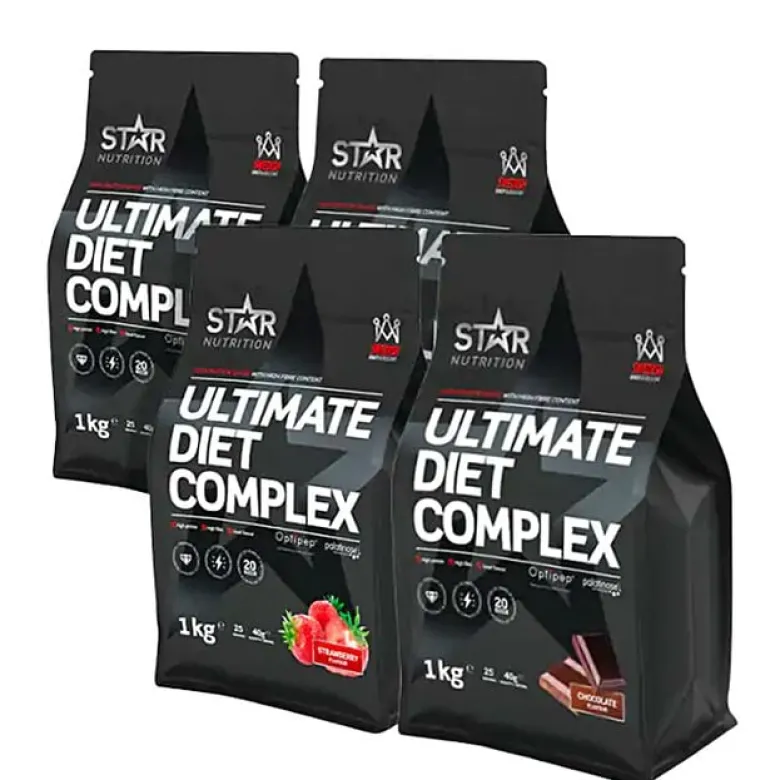 Mix&Match: Ultimate Diet Complex Måltidserstatning 4 kg